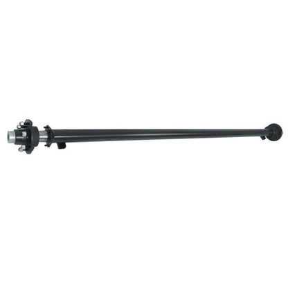 Solid Spare Fit For 6000lbs Trailer Axle Boat RV Utility Axle 6lug-5.5" 95" Hub Face 80" SC