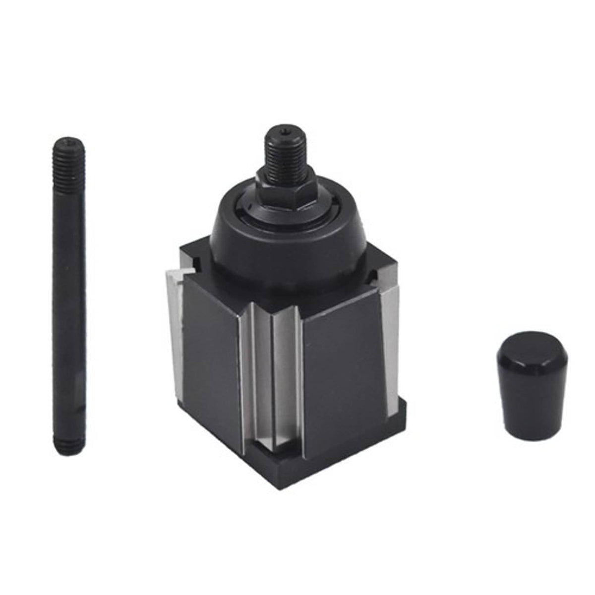 Solid Spare Wedge Type Tool Post Holder Up To 12" Swing Dia CNC Quick Change AXA 250-111
