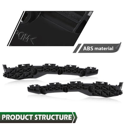 Solid Spare Fit For 2006-2012 Toyota RAV4 Rear Bumper Bracket Left+Right Side Pair Set