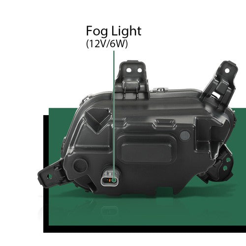 Solid Spare LED Daytime Running Light Fog Light Fit For 2021-2022 Kia Sorento Left Side