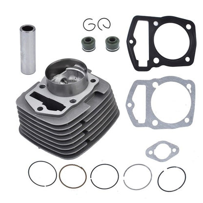 Solid Spare Cylinder Kit Fit For Honda ATC 200 223CM3 Piston 65.5mm Bore Rings CY-50