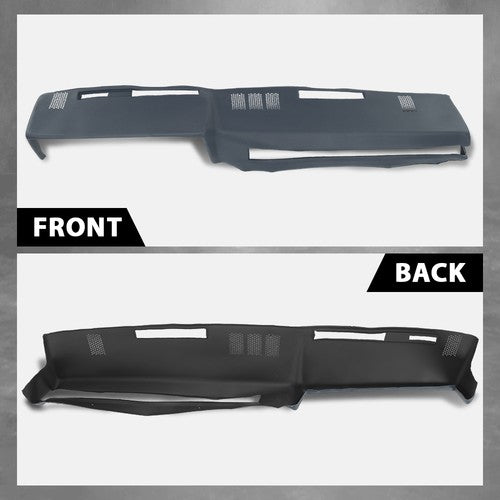 Solid Spare Dash Pad Cover Dark Blue Fit For 1981-1991 Chevy GMC C/K/R/V Truck/SUV Pickup