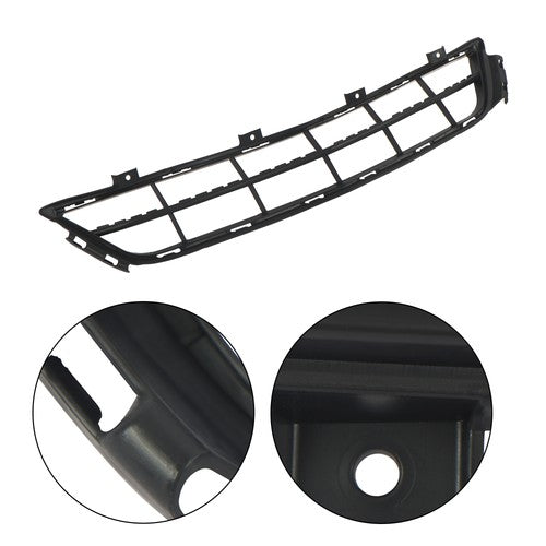Solid Spare New Plastic Front Bumper Cover Grille Face Bar Fit For Acura MDX 2014-2016