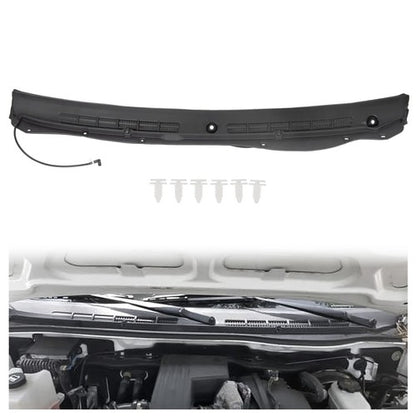 Solid Spare Windshield Wiper Cowl Grille Vent Panel For 2004-2012 Chevy Colorado GMC Canyon
