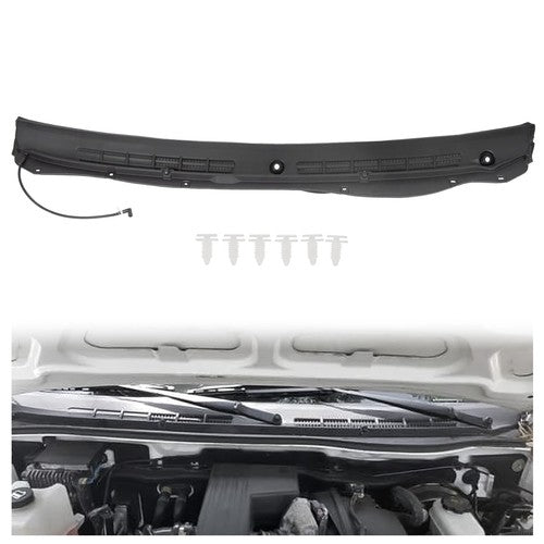 Solid Spare Windshield Wiper Cowl Grille Vent Panel For 2004-2012 Chevy Colorado GMC Canyon