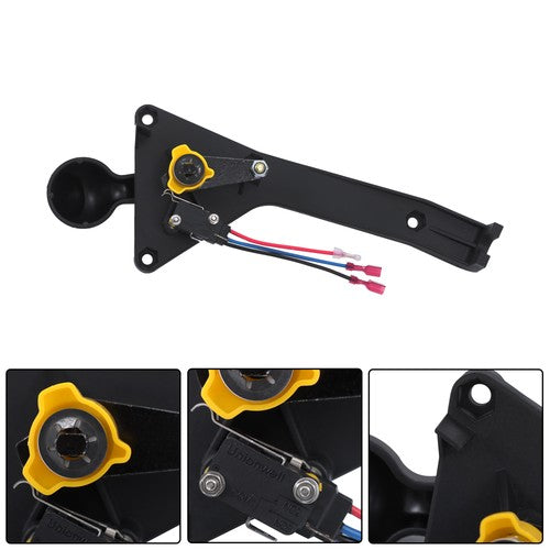 Solid Spare Golf Cart F&R Shifter Assembly Kit For Club Car DS Gas 1992+ 1016947 8248 8233