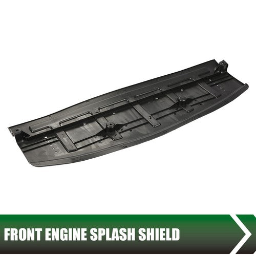 Solid Spare Front Engine Splash Shield Under Cover Fit For 2010-2012 Hyundai Genesis Coupe