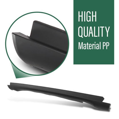 Solid Spare Fit For 2014-2022 Jeep Cherokee Skirt Rocker Molding Panel Right Passenger Side