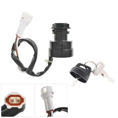 Solid Spare Ignition Key Switch For Yamaha Raptor 660 YFM660 2001 2002 2003 2004 2005 NEW