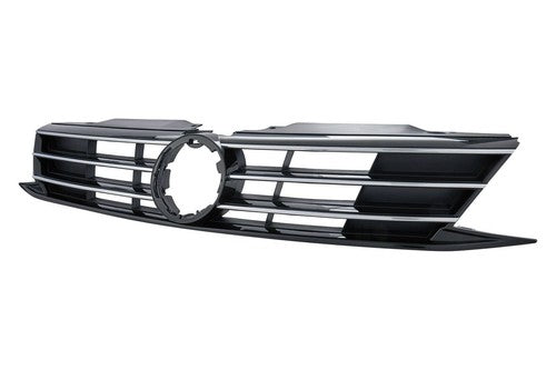 For 2015 2016 2017 2018 VW Volkswagen Jetta Front Bumper Chrome Grille Grill