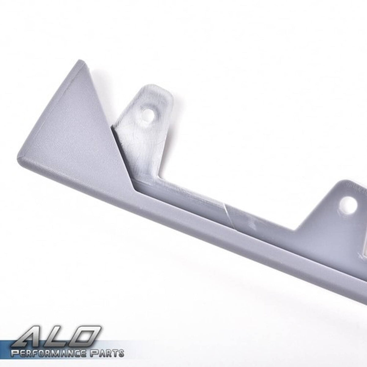 Solid Spare Bumper Trim Fit For 2009-2015 Cadillac CTS V Model Front Bumper Molding Kit Gray