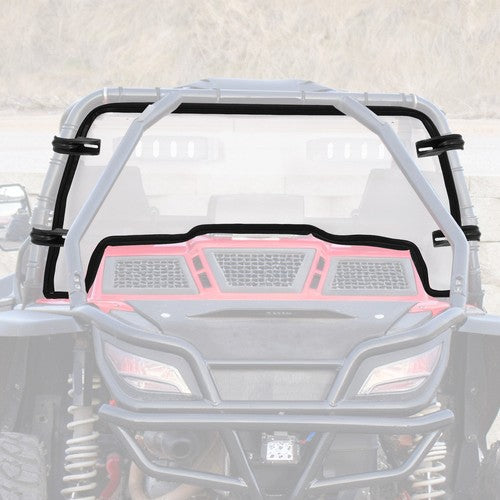 Solid Spare Plastic Panel Window For Arctic Cat Wildcat 12-19 Clear Rear Vented Windshield