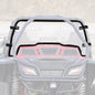 Solid Spare Plastic Panel Window For Arctic Cat Wildcat 12-19 Clear Rear Vented Windshield