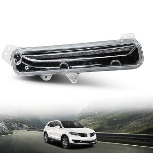 Solid Spare Fit For 16-17 Lincoln MKX LED Front Bumper Fog Light Lamp Right Side FA1Z13200C