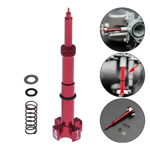 Solid Spare For Honda Yamaha Kawasaki Suzuki Air Fuel Mixture Screw Adjuster FCR Carburetor