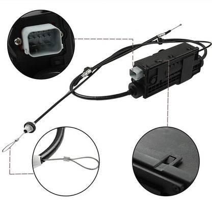 Solid Spare Parking Brake Actuator With Control Unit Rear For BMW 2012-16 X5 2013-2016 X6
