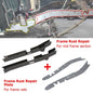 Solid Spare Frame Rust Repair Set & Repair Plate Steel For Toyota Tacoma Regular Cab 1996-04