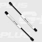 Solid Spare New Fit For Jeep Grand Cherokee 99-04 Hood Cover Lift Supports Struts 2pcs White