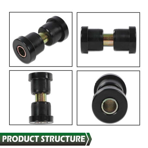 Solid Spare Front And Rear Leaf Spring Bushing Kit Set Fit For Golf Cart DS 1981+ Club Car