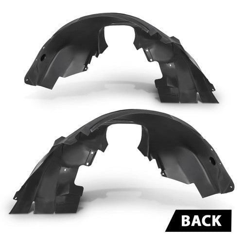 Solid Spare Front Fender Liner Splash Shield Left+Right Side Fit For 2012-2018 Ford Focus