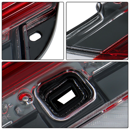 For 2025 Toyota Camry XLE XSE LED Tail Light Lamp Passenger+Driver Side Inner