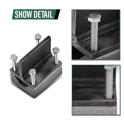 Solid Spare Torsion Bar Remover & Installer Tool Kit Fit For A B E C Body