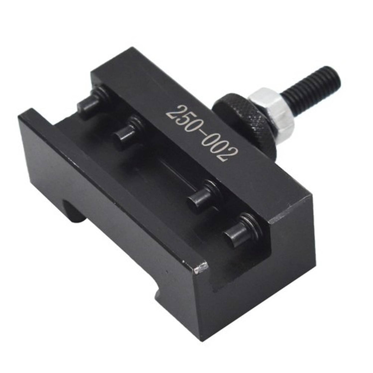 Solid Spare OXA #2 Quick Change Boring,Turning Tool Post Holder 250-002 For Lathe Up To 8"