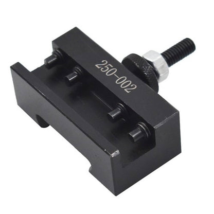 Solid Spare OXA #2 Quick Change Boring,Turning Tool Post Holder 250-002 For Lathe Up To 8"