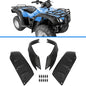 Solid Spare Mud Guards For TRX350 04-06 TRX400 04-07 Rancher Honda Fender Flares Flaps Kit