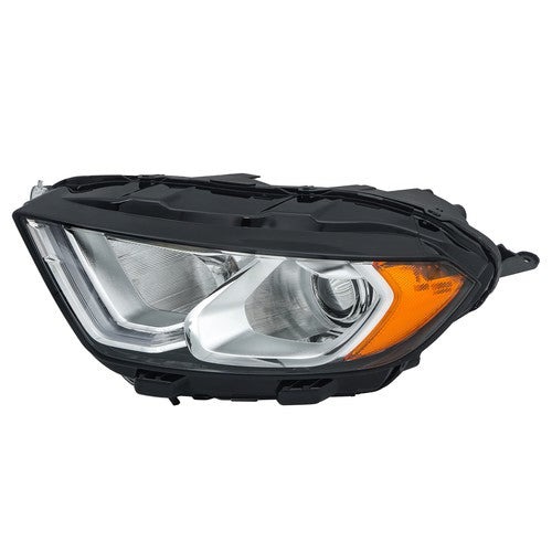 Solid Spare Chrome Halogen W/DRL Headlight Assembly Left/Driver For Ford EcoSport 2018-2023