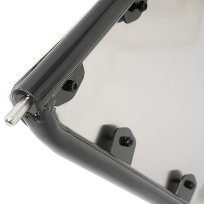Solid Spare Aluminum Side Doors Complete For Yamaha Rhino 450 600 700 2007-2013