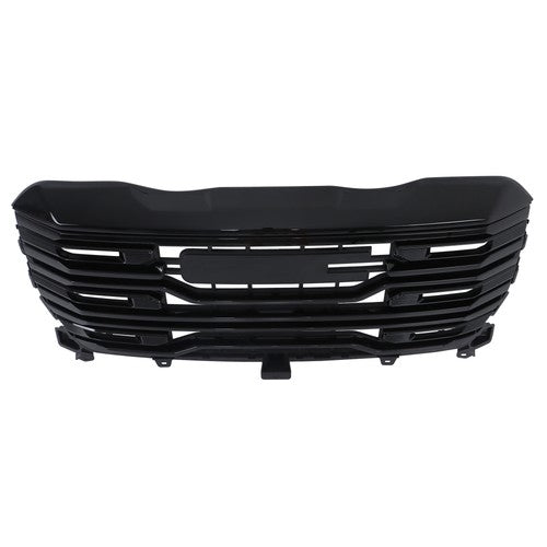Solid Spare 84815160 Suitable For GMC Sierra 1500 2022-2024 Gloss Black Front Bumper Grille