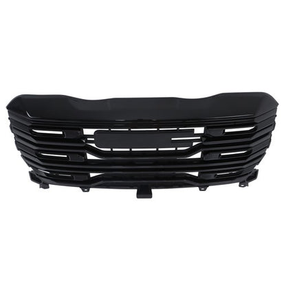 Solid Spare 84815160 Suitable For GMC Sierra 1500 2022-2024 Gloss Black Front Bumper Grille