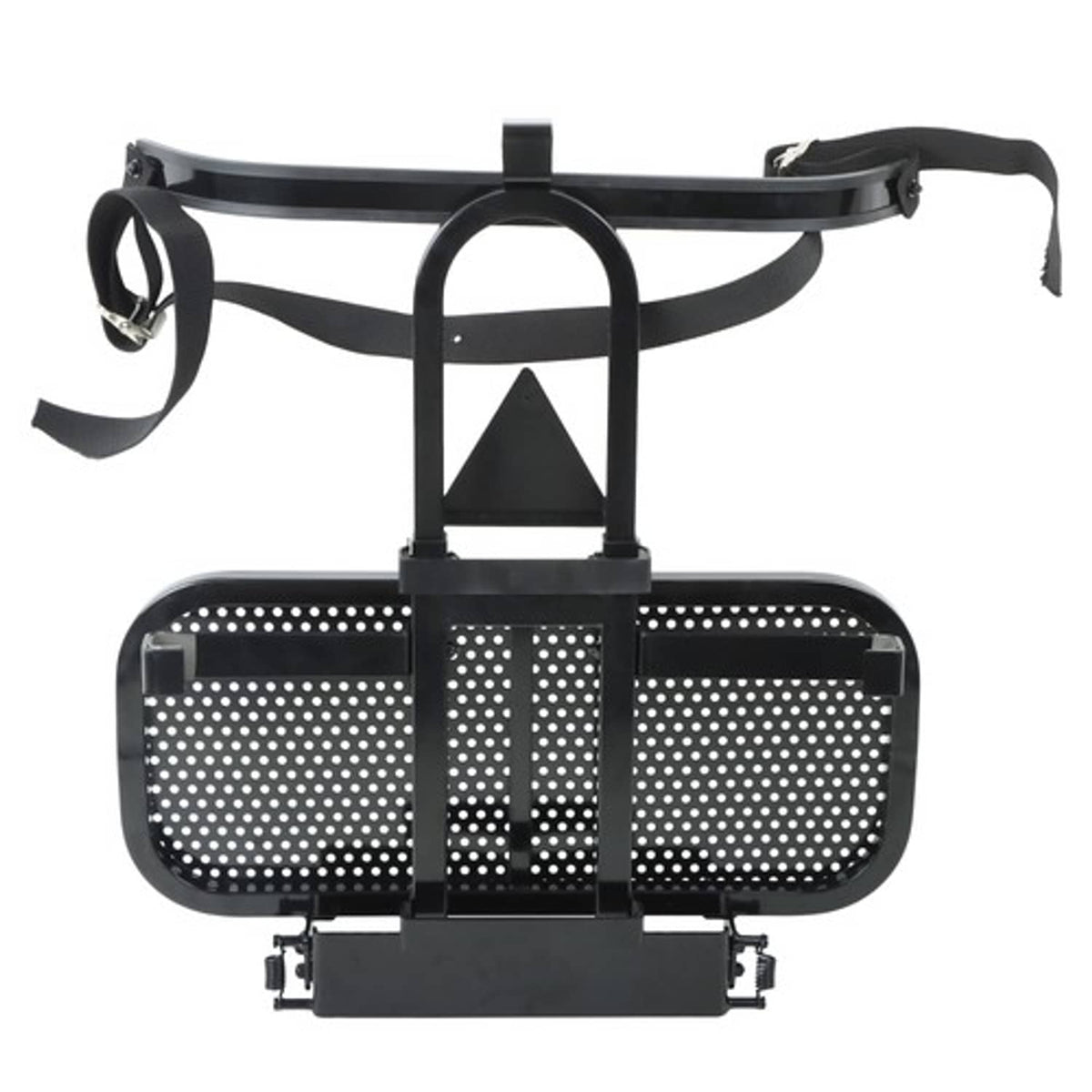 Solid Spare Upgraded Universal Golf Cart Rear Seat Bag Rack For EZGO Club Car Yamaha