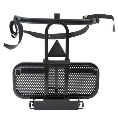 Solid Spare Upgraded Universal Golf Cart Rear Seat Bag Rack For EZGO Club Car Yamaha