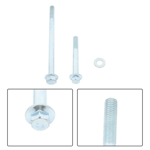 Solid Spare New Fit For Club Car Precedent Golf Cart 2004-Up Front Bushing Kit with Screws