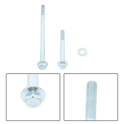 Solid Spare New Fit For Club Car Precedent Golf Cart 2004-Up Front Bushing Kit with Screws