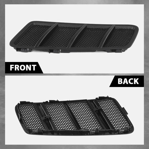 Solid Spare Hood Air Vent Grille Cover Left Fit For 2012-2015 Mercedes W166 ML /GL Class