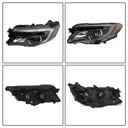 Solid Spare Headlight Assy For Honda Pilot LX 2016-2018/ Ridgeline 17-20 Halogen Driver Side