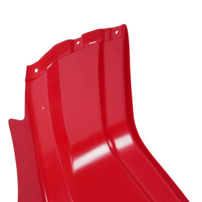 Solid Spare For Honda TRX300 1988-2000 89 91 92 93 94 ABS Front Fender Flaps Flare Mud Guard