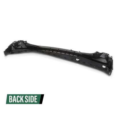 Solid Spare Fit For 14-2016 Hyundai Elantra Cowl Top Panel Vent Windshield Wiper Motor Cover