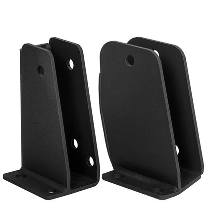Solid Spare 2-3" Lifts 2Pcs Front Axle Pivot Drop Bracket Kit for 80-98 Ford F250 4X4 4WD