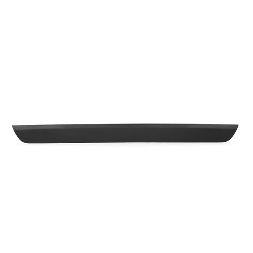 Solid Spare Fit For 2019-2022 Toyota RAV4 Black Molding Tailgate Liftgate Finish Trim