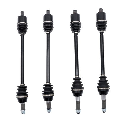 Solid Spare 4PCS Front Rear Left Right CV Axles Drive Shaft Fit For Polaris 1332637 1332947