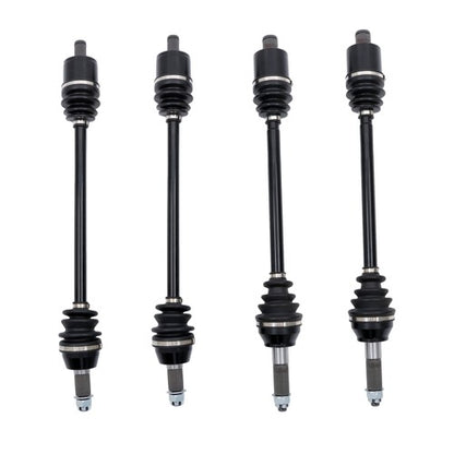 Solid Spare 4PCS Front Rear Left Right CV Axles Drive Shaft Fit For Polaris 1332637 1332947