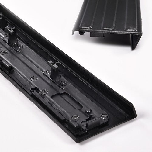Solid Spare Fit For 09-14 Ford F150 Tailgate Flexible Flex Step Center Molding Cap Trim