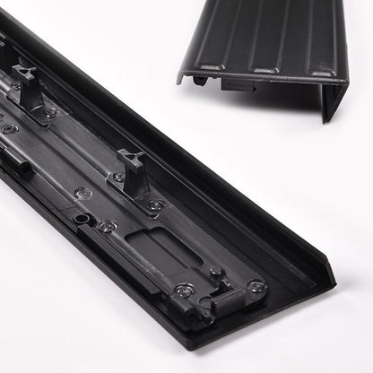 Solid Spare Fit For 09-14 Ford F150 Tailgate Flexible Flex Step Center Molding Cap Trim