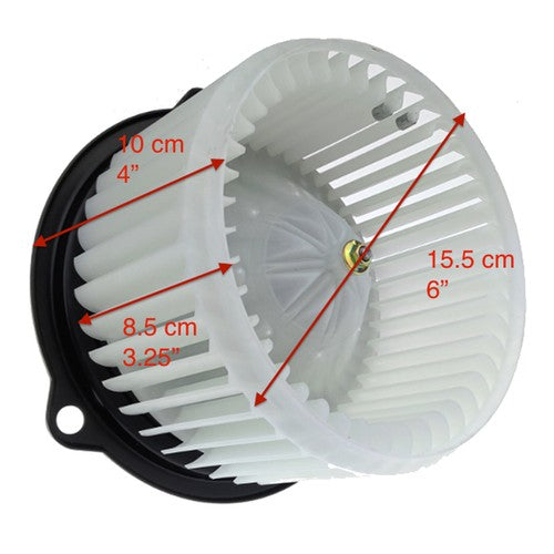 Solid Spare 24V Blower Motor 147-4834 for Caterpillar CAT 3126 3176C 3196 3456 3066 Engine