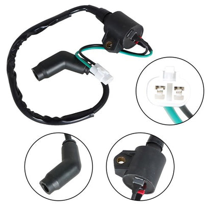 Solid Spare For Polaris CDI BOX Ignition Coil and Spark Plug Sportsman HAWKEYE 300 2008-11