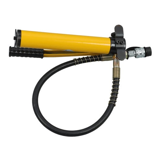 Solid Spare Portable CP-180 Hydraulic Hand Pump, Single-acting Max Pressure Output 8500 PSI